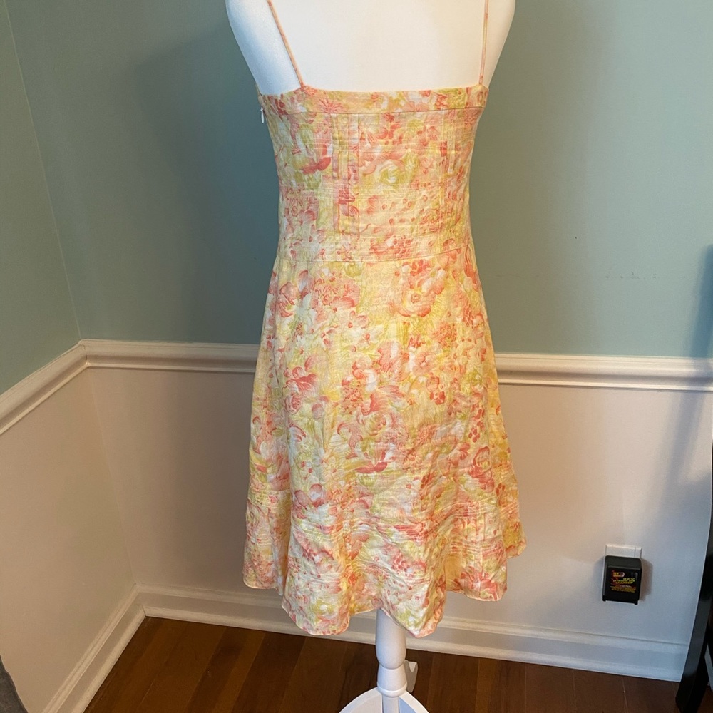 Linen dress - Picture 3 of 4